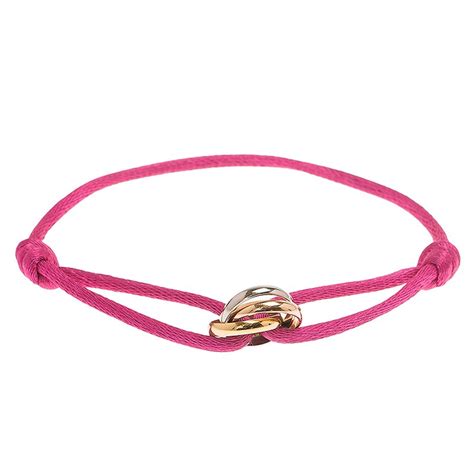 cartier pink bracelet|trinity bracelets by cartier.